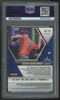 2021 Panini Mosaic Justin Verlander Genesis SSP #112 PSA 10