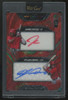 2024 Wild Card Metallix James Wood/Dylan Crews RC Red Dual Auto 1/1 #WMMFDA-JWDC