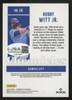 2022 Panini Chronicles Bobby Witt Jr RC Signed IP Auto #26 JSA Authentic