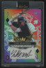 2024 Wild Card 5 Card Draw Luke Keaschall RC Rainbow Jack Of Diamonds Auto 1/1