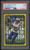 2024 Topps Chrome Drake Maye RC Yellow Geometric /75 #203 PSA 9
