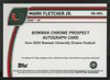 2024 Bowman Chrome U Mark Fletcher Jr. 1st Prospect Auto #PA-MFL