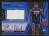 2020-21 Certified Anthony Edwards RC Blue Freshman Fabrics Patch Auto RPA /49