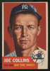1953 Topps Joe Collins RC #9 EX