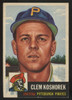 1953 Topps Clem Koshorek #8 EX/MT