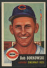 1953 Topps Bob Borkowski #7 EX/MT