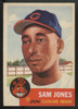 1953 Topps Sam Jones #6 EX