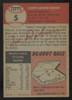1953 Topps Joe Dobson #5 VG