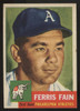 1953 Topps Ferris Fain #24 EX