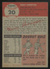 1953 Topps Hank Thompson #20 EX