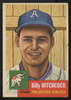 1953 Topps Billy Hitchcock #17 VG