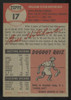 1953 Topps Billy Hitchcock #17 VG