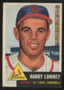 1953 Topps Harry Lowery #16 Good