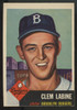 1953 Topps Clem Labine #14 VG