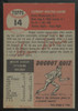 1953 Topps Clem Labine #14 VG