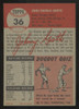1953 Topps Johnny Groth #36 NM