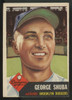 1953 Topps George Shuba #34 Good