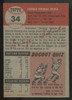 1953 Topps George Shuba #34 Good
