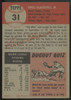 1953 Topps Ewell Blackwell #31 EX