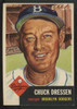 1953 Topps Chuck Dressen #50 VG/EX