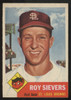 1953 Topps Roy Sievers #67 EX