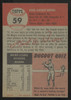 1953 Topps Karl Drews #59 VG/EX