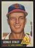 1953 Topps Gerald Staley #56 EX