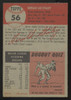 1953 Topps Gerald Staley #56 EX