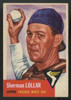 1953 Topps Sherman Lollar #53 EX/MT
