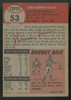 1953 Topps Sherman Lollar #53 EX/MT