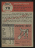 1953 Topps Johnny Wyrostek #79 NM