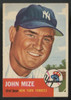 1953 Topps John Mize #77 VG/EX
