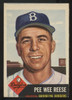 1953 Topps Pee Wee Reese #76 VG  (MC)