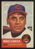 1953 Topps Mike Garcia #75 VG/EX