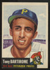 1953 Topps Tony Bartirome #71 EX