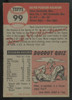 1953 Topps Dave Madison #99 VG/EX