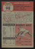 1953 Topps Cal Abrams #98 EX/MT