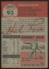 1953 Topps Hal Rice #93 EX