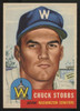 1953 Topps Chuck Stobbs #89 EX/MT