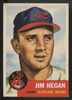 1953 Topps Jim Hegan #80 EX/MT