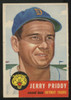 1953 Topps Jerry Priddy #113 VG