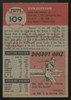 1953 Topps Alvin Dark #109 VG/EX-EX