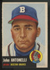 1953 Topps John Antonelli #106 EX/MT