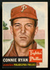 1953 Topps Connie Ryan #102 EX