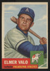 1953 Topps Elmer Valo #122 EX