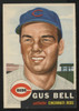 1953 Topps Gus Bell #118 NM