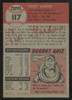 1953 Topps Sid Gordon #117 EX