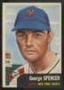 1953 Topps George Spencer #115 EX/MT