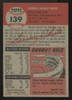 1953 Topps Sammy White #139 NM