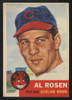 1953 Topps Al Rosen #135 EX/MT